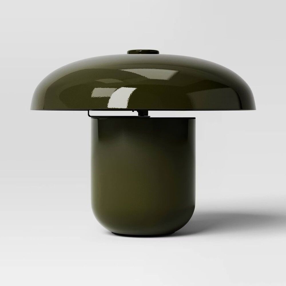 Threshold Green Touch Sensor Table Lamp Modern Bedroom Accent Lighting